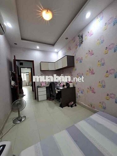 Nhà View công viên Bông Sao, P4,Q8, DT 102m2, Ngan 5,5m