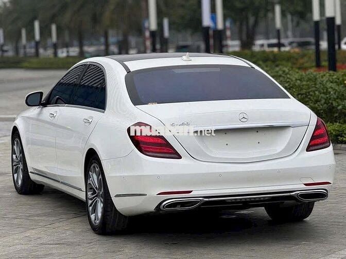 MERCEDES BENZ S450L Đời 2019 Trắng.Kem Đẹp HN