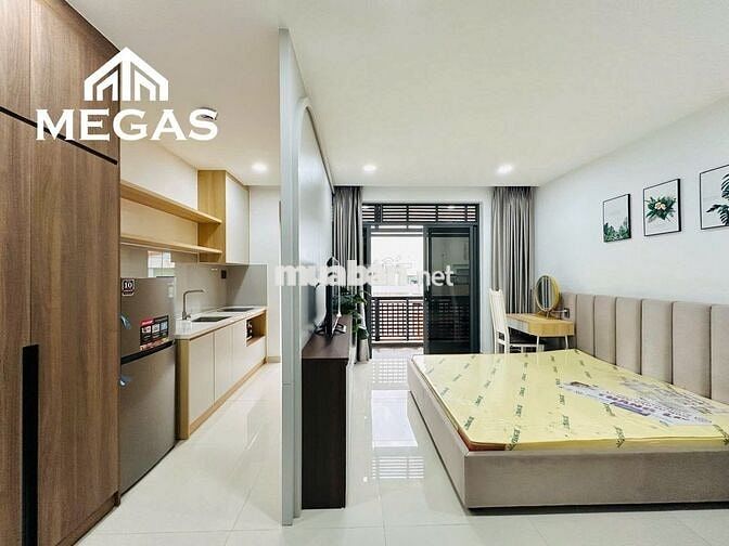 CĂN HỘ - FULL NỘI THẤT - 1PN - TÁCH BẾP - MỚI XÂY NEW NGAY LÊ ĐỨC THỌ