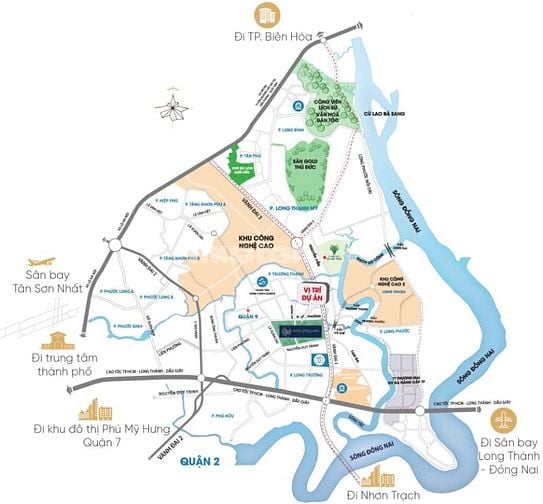 Bán đất trung tâm Quận 9 đường Lã Xuân Oai - Sát Vinhome -Giá 30tr/m2