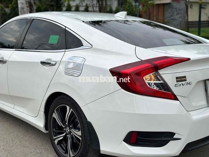 Honda Civic 2017 1.5 L - hỗ trợ BANK