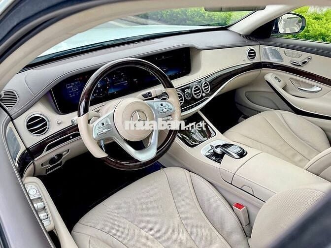 MERCEDES BENZ S450L Đời 2019 Trắng.Kem Đẹp HN