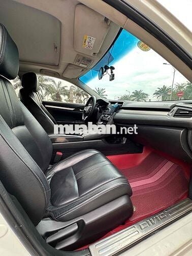 Honda Civic 2017 1.5 L - hỗ trợ BANK
