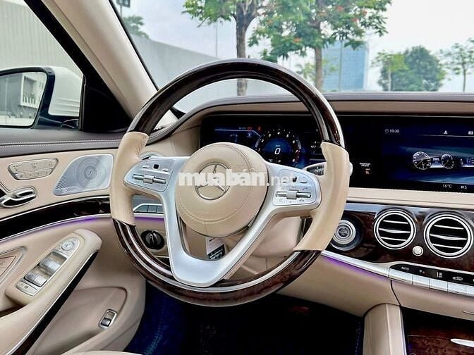 MERCEDES BENZ S450L Đời 2019 Trắng.Kem Đẹp HN