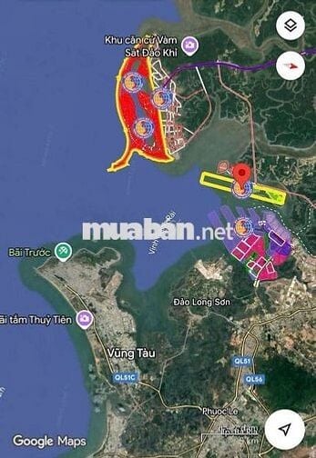 Cần Bán Gấp Lô Đất 5481m2 Ở Đường Lương Văn Nho, Trung Tâm H. Cần Giờ.