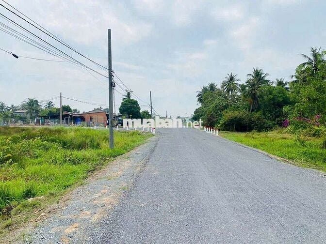 Bán đất thổ cư Tân Trụ Long An