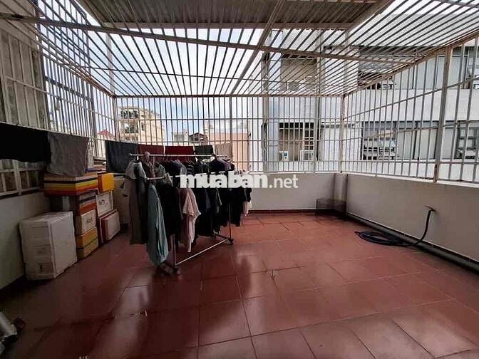 Nhà View công viên Bông Sao, P4,Q8, DT 102m2, Ngan 5,5m