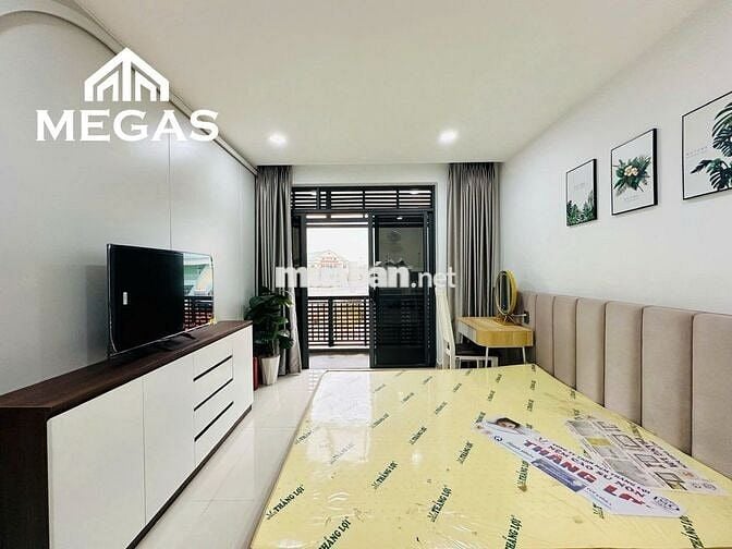 CĂN HỘ - FULL NỘI THẤT - 1PN - TÁCH BẾP - MỚI XÂY NEW NGAY LÊ ĐỨC THỌ