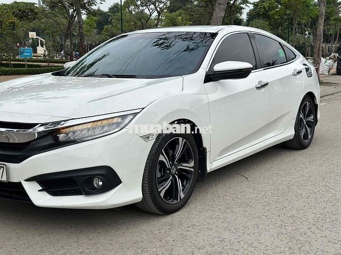 Honda Civic 2017 1.5 L - hỗ trợ BANK