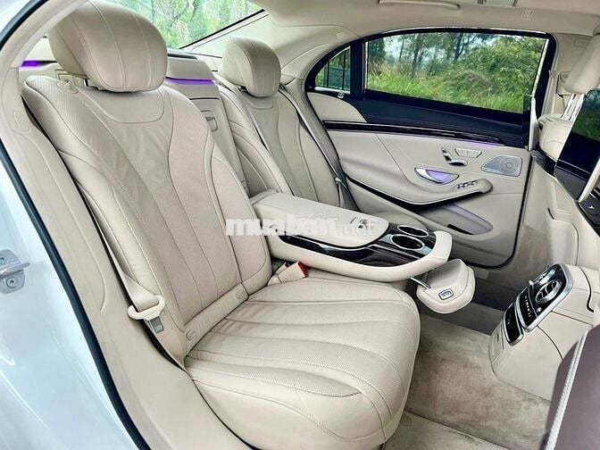 MERCEDES BENZ S450L Đời 2019 Trắng.Kem Đẹp HN