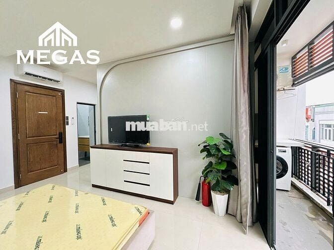 CĂN HỘ - FULL NỘI THẤT - 1PN - TÁCH BẾP - MỚI XÂY NEW NGAY LÊ ĐỨC THỌ