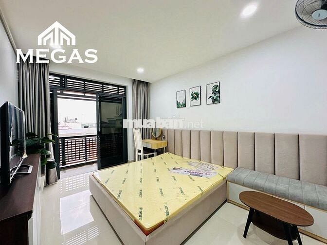 CĂN HỘ - FULL NỘI THẤT - 1PN - TÁCH BẾP - MỚI XÂY NEW NGAY LÊ ĐỨC THỌ