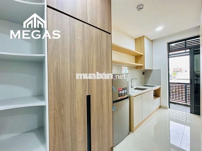 CĂN HỘ - FULL NỘI THẤT - 1PN - TÁCH BẾP - MỚI XÂY NEW NGAY LÊ ĐỨC THỌ