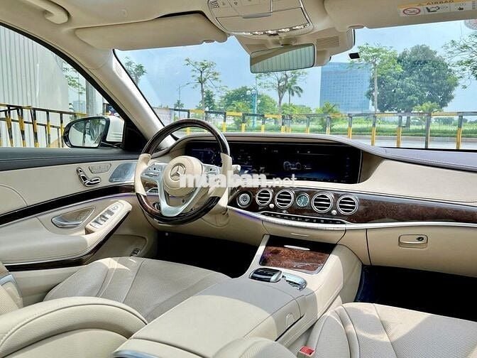 MERCEDES BENZ S450L Đời 2019 Trắng.Kem Đẹp HN