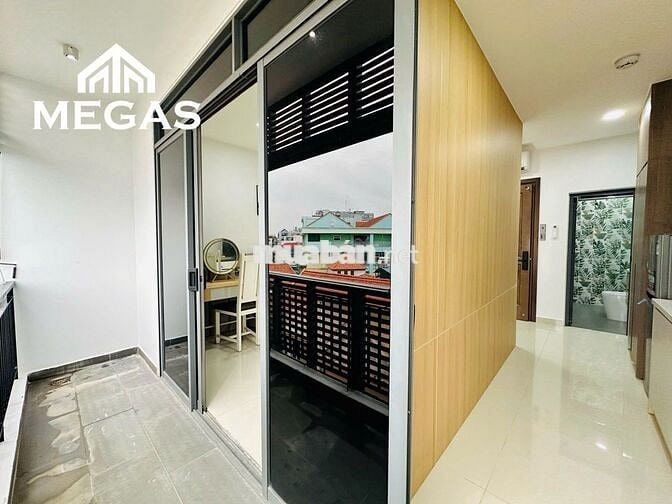 CĂN HỘ - FULL NỘI THẤT - 1PN - TÁCH BẾP - MỚI XÂY NEW NGAY LÊ ĐỨC THỌ