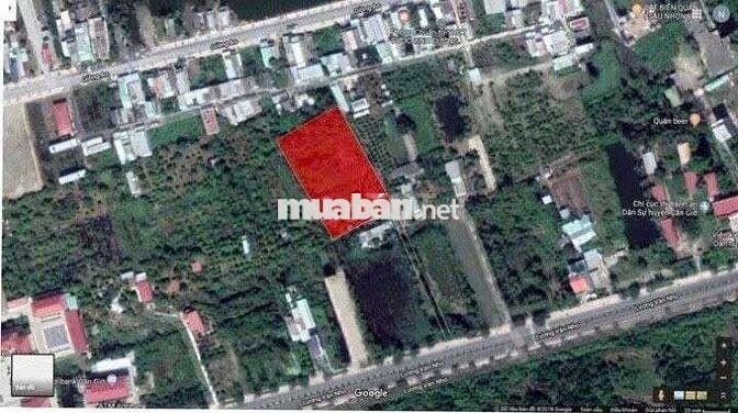 Cần Bán Gấp Lô Đất 5481m2 Ở Đường Lương Văn Nho, Trung Tâm H. Cần Giờ.