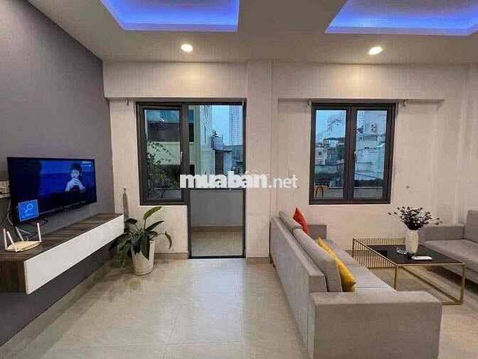 CHO THUÊ CĂN HỘ CHUNG CƯ 1PN BANCOL NGAY CHỢ BẾN THÀNH GIÁ RẺ AN NINH