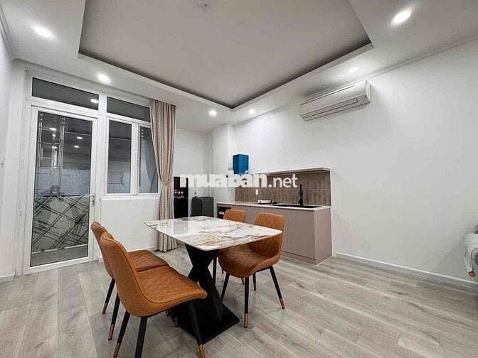 Căn hộ 1PN cửa sổ trời, full nội thất cao cấp, gần Landmark,Q1,2,3