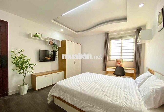 Cho thuê dự án CHDV 2 mặt tiền - thang máy - nội thất mới Lê Văn Sỹ Q3