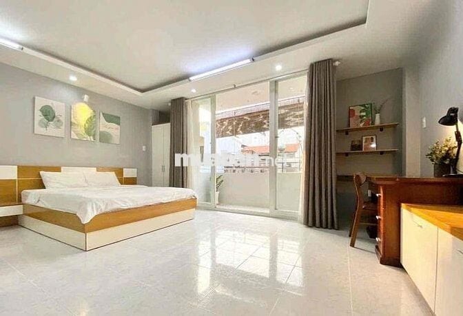 Cho thuê dự án CHDV 2 mặt tiền - thang máy - nội thất mới Lê Văn Sỹ Q3