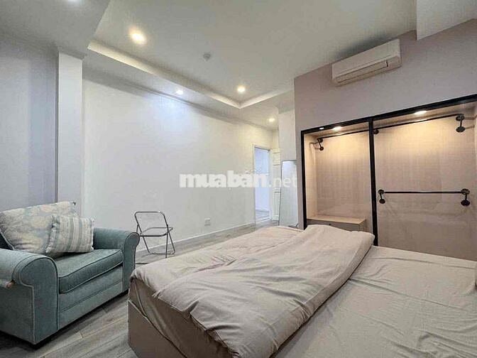 Căn hộ 1PN cửa sổ trời, full nội thất cao cấp, gần Landmark,Q1,2,3