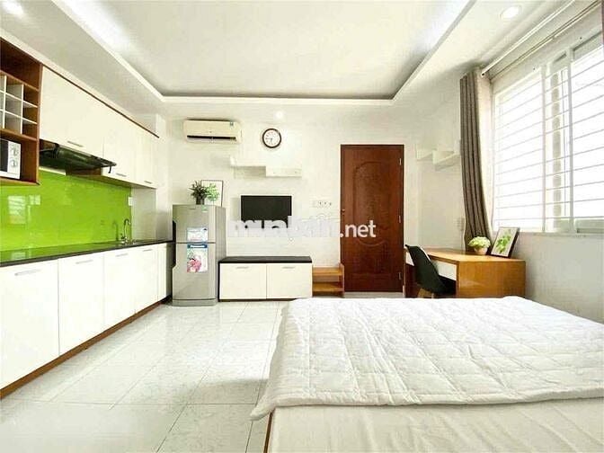 Cho thuê dự án CHDV 2 mặt tiền - thang máy - nội thất mới Lê Văn Sỹ Q3