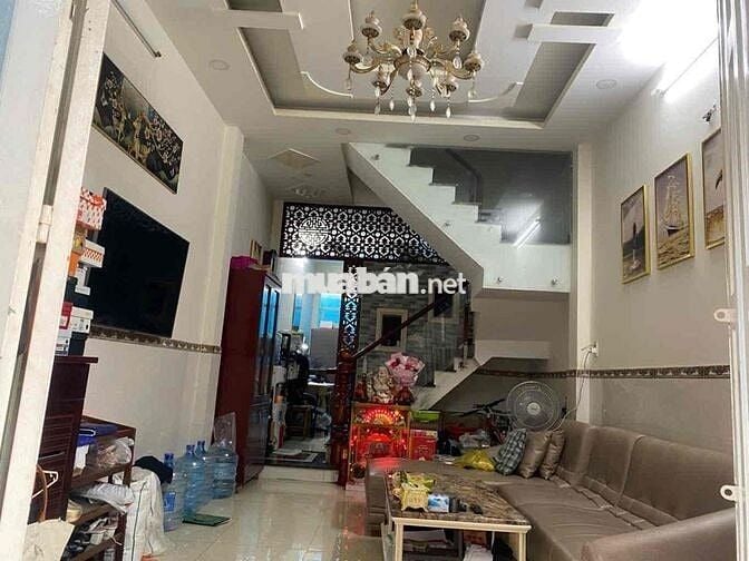 bán nhà 4 tầng dtsd 126m2 -4PN- ngay bình phú siêu thị mega