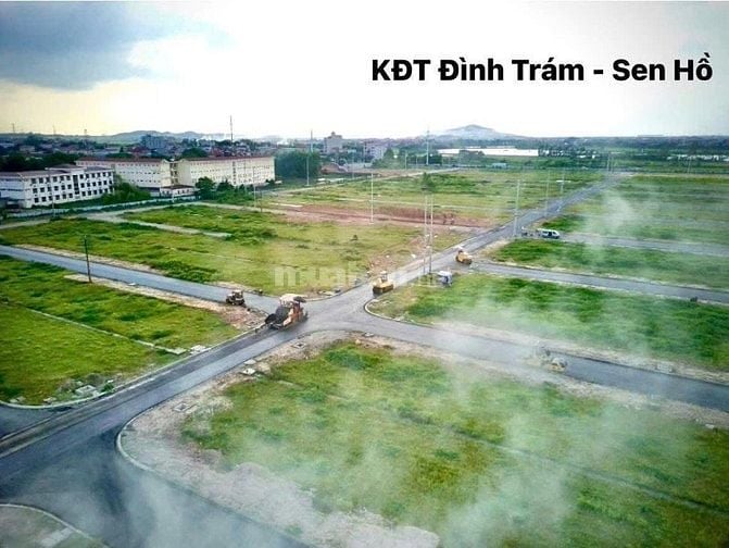 Bán Đất Khu Đô Thị Đình Trám Sen Hồ CL83, CL66, CL78, CL44 .