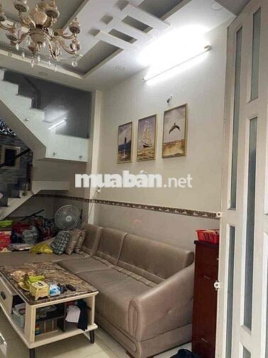 bán nhà 4 tầng dtsd 126m2 -4PN- ngay bình phú siêu thị mega