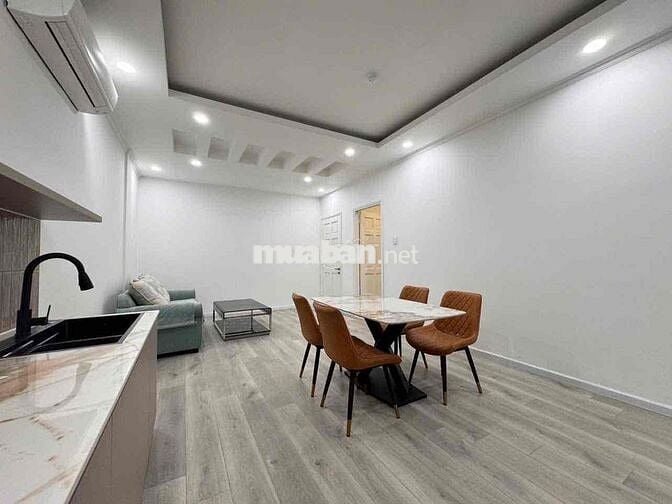 Căn hộ 1PN cửa sổ trời, full nội thất cao cấp, gần Landmark,Q1,2,3