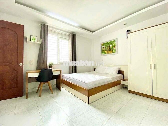 Cho thuê dự án CHDV 2 mặt tiền - thang máy - nội thất mới Lê Văn Sỹ Q3