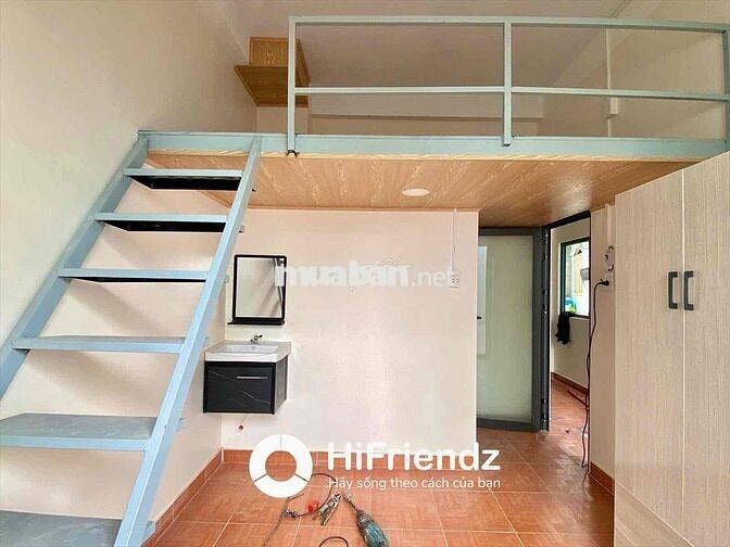 Cho thuê phòng ban công cực xịn ngay bên cầu nguyễn văn cừ Q5