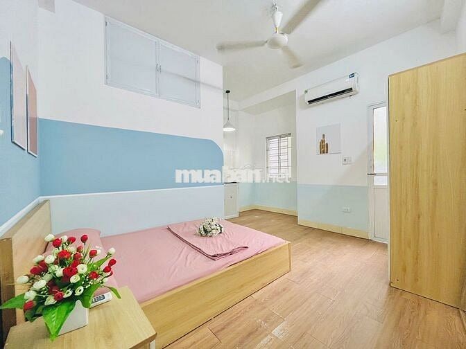 CHO THUÊ PHÒNG TRỌ GIÁ RẺ KHÉP KÍN NGAY MỄ TRÌ FULL NỘI THẤT