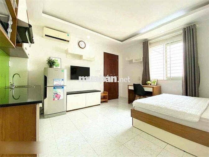 Cho thuê dự án CHDV 2 mặt tiền - thang máy - nội thất mới Lê Văn Sỹ Q3