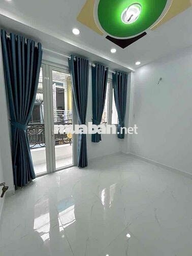 nhà mới tới ở liền,dtsd 64m2,hẻm an ninh ngay lê văn quới,.Chỉ 4 tỷ