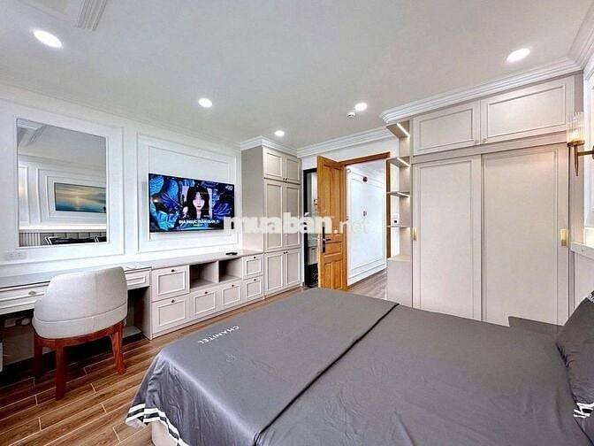 Căn hộ full nội thất cao cấp ( 35 - 50m2), giặt sấy riêng -  Quận 3