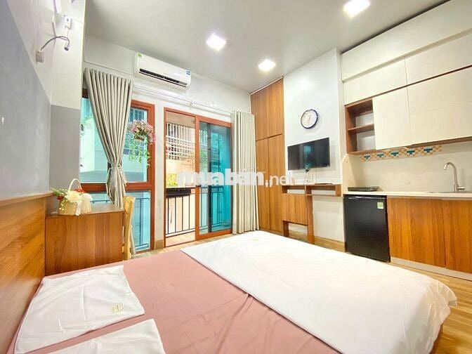 CĂN HỘ MINI VIEW ĐẸP - ĐÌNH THÔN - FULL NỘI THẤT CAO CẤP