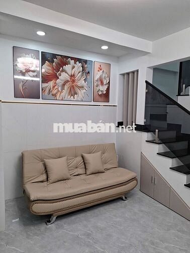 Hẻm 325 bạch đằng,phường 15,quận bình thạnh 61m2 3pn 2wc