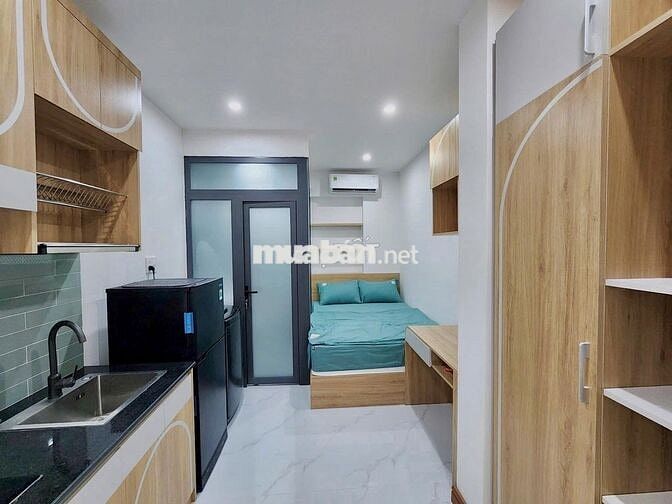 NGAY COOP MART NHIÊU LỘC - STUDIO FULL NỘI THẤT MỚI KENG