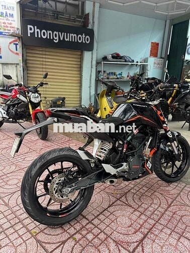 KTM Duke 200 biển số thành phố chính chủ