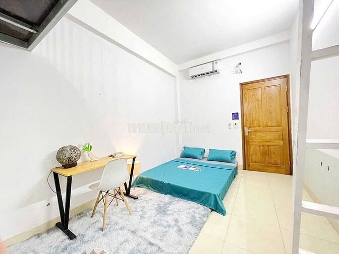 STUDIO NGÃ TƯ TỐ HỮU - LÊ VĂN LƯƠNG - GIÁ RẺ - VÀO Ở NGAY