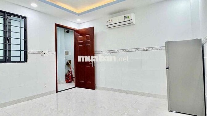 Phòng 3tr, có tủ lạnh, máy lạnh, KDC 13E, sau ĐH VHU EUH Bình Chánh