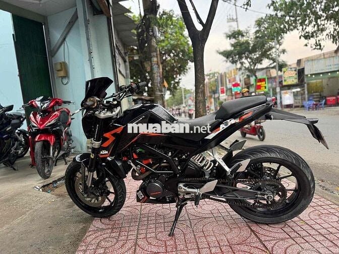 KTM Duke 200 biển số thành phố chính chủ