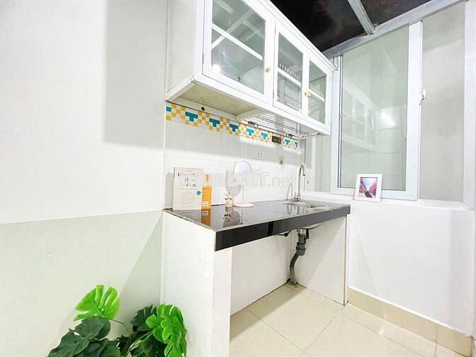 STUDIO NGÃ TƯ TỐ HỮU - LÊ VĂN LƯƠNG - GIÁ RẺ - VÀO Ở NGAY