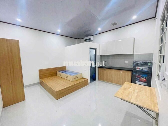 STUDIO MỚI TOANH Ở ĐƯỢC 3 NGƯỜI - GẦN ĐÔNG Á KIẾN TRÚC