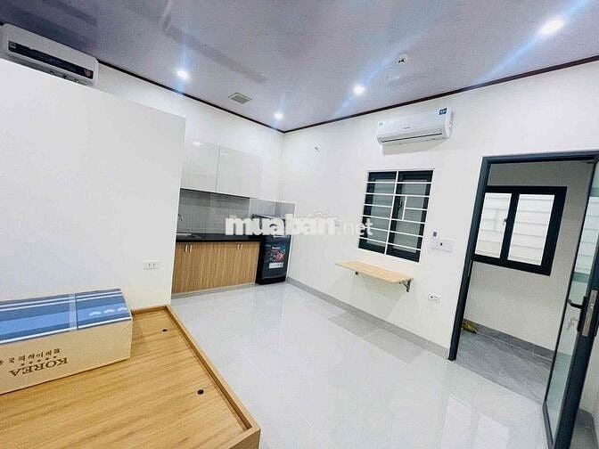 STUDIO MỚI TOANH Ở ĐƯỢC 3 NGƯỜI - GẦN ĐÔNG Á KIẾN TRÚC