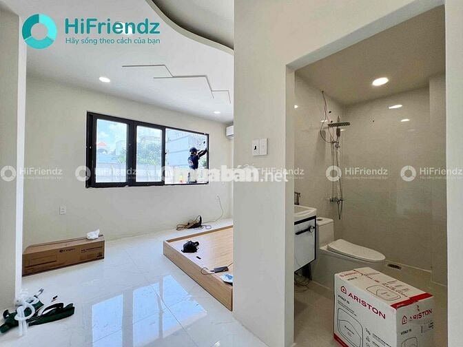 2 PHÒNG NGỦ 2 NHÀ VỆ SINH ĐỐI DIỆN CITYLAND GÒ VẤP