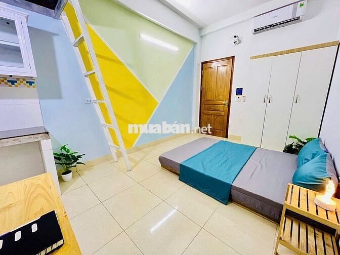 STUDIO NGÃ TƯ TỐ HỮU - LÊ VĂN LƯƠNG - GIÁ RẺ - VÀO Ở NGAY