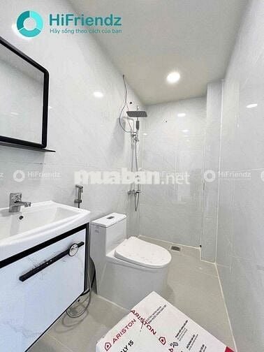 2 PHÒNG NGỦ 2 NHÀ VỆ SINH ĐỐI DIỆN CITYLAND GÒ VẤP