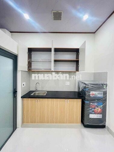 STUDIO MỚI TOANH Ở ĐƯỢC 3 NGƯỜI - GẦN ĐÔNG Á KIẾN TRÚC